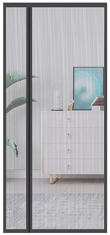WANGCEPLSD Fly Screen for Doors, Magic Curtain Door Mesh Magnetic Fastening Mosquito Fly Bug Insect Net Screen, Durable Polyester Mesh, Insect Protection Door No Gap(85 * 200cm)