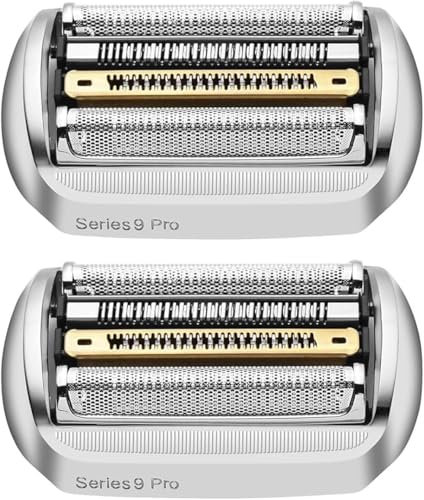 2PCS 92S Series 9 Ersatz-Rasiererteil Kompatibel mit Braun Razor Series 9 Pro Rasierköpfe für Männer, Rasierer Ersatzköpfe (92S/2pcs)