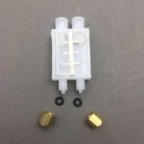 Zubehör Kompatibel mit 10 stücke DX7 druckkopf Tinte dämpfer Kompatibel mit Epson DX7 F189010 druckkopf Tinte Dumper Zhongye Titan-Jet Witcolor Inkjet drucker Plotter(Damper and Screw 4X3)