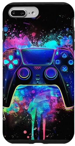 Video Game Controller Aesthetic Gamer Boys Gaming Case for iPhone 7 Plus/8 Plus