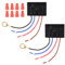 Namvo 2 STK 3-Wege-Touch-Sensor-Dimmschalter Schreibtischlampe Sensormodul Steuermodul 3-Segment-Dimmmodus-Dimmer