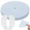 Luxshiny Universal Tumble Dryer Filter Kit - 10 Outlet (235x34mm) + 2 Intake (17.3cm) Replacement Parts - Compatible with Most Tumble Models - White Fabric Air Filters