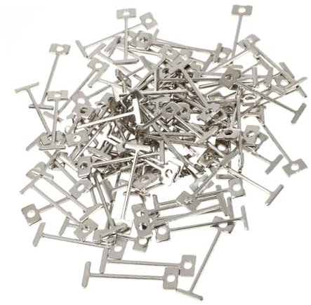 jojofuny DIY Ceramic Tile Laying Tool Pcs Tile Leveling Spacers Steel Needles for Floors Walls