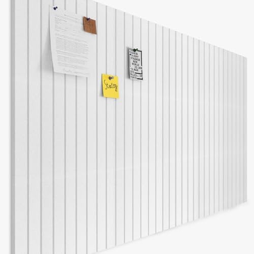 Uoisaiko 12 Stück Große Filz Pinnwand Selbstklebend 30x30cm, Filzboard Memotafeln Memo Boards mit 60 Pinnnadeln Bulletin Board Wanddekoration für Büro Küche, Fotos Memos