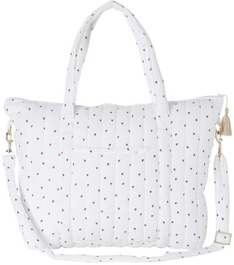 VERTBAUDET Wickeltasche mit Vanillefeder, TU