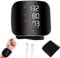 Gobesty Wrist Blood Pressure Monitor, Automatic Blood Pressure Monitors Wrist with LED Touch Screen, Blood Pressure Machines Automatic Voice, Rechargeable Wrist BP Monitor for Home Office Travel Use