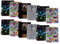 Laro Medium Geschenktüten 10-100 Stk Medium, Anzahl:96, Muster Tüten:Zebra Glam