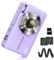 Appareil photo numérique FHD 1080P 44MP avec carte 32G 16X zoom numérique avec batterie Appareil photo numérique portable simple pour enfants, étudiants, adolescents, débutants, personnes âgées