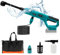 Idropulitrice a Batteria, Idropulitrice Senza Fili a Batteria per Makita 18V, Idropulitrice Portatile con 6 In 1 Ugello, Idropulitrice ad Alta Pressione per Auto Pulire Giardino Terrazza