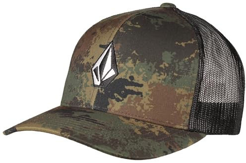 Volcom Trucker-Mütze für Herren, Vollstein