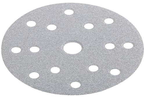 Flex - Papier abrasif universel – Papier abrasif pour bois, papier abrasif pour murs de différentes tailles – Outils de décoration et d'amélioration de la maison, outil de ponçage – 150 mm, lot de 25