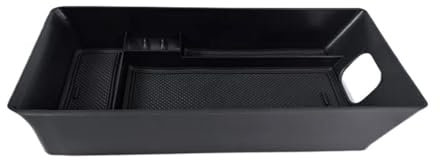 YZITSRQ Auto Borchiale per T&oyota per Camry XV80 2024-2025 Console Centrale Organizzatore Supporto Vassoio Portaoggetti Porta Telefono Auto Bracciolo Scatola