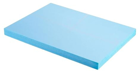 harayaa Leichter Schaumstoffblock, Ideal für Den BAU von Dioramen, Landschaften Und Kulissen. Schaumstoffplatte für Bastelarbeiten Und Skulpturen, 30x10x3cm