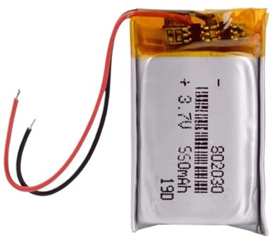 802030 550mAh 3.7V(4pcs)