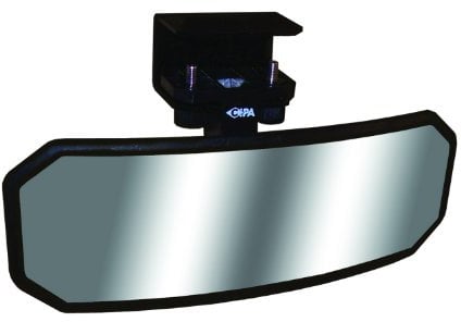 Jobe Boot Zubehör Boat Mirror, black, One Size, 420805004PCS