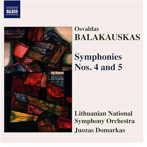 Balakauskas: Symphonies, Nos. 4 & 5
