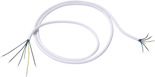 Bachmann 116270 116.270 Strom Anschlusskabel Weiß 1.50m, 3 Stück