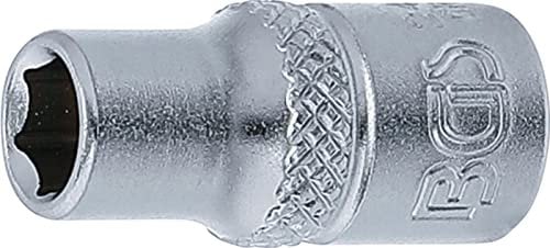 BGS 2478 | Douille pour clé, six pans | 6,3 mm (1/4) | 6 mm