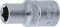BGS 2478 | Llave de vaso hexagonal | entrada 6,3 mm (1/4) | 6 mm