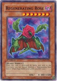 Yu-Gi-Oh! - Regenerating Rose (PTDN-EN005) - Phantom Darkness - 1st Edition -...