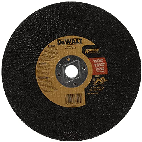 DeWalt DW3511 7-Inch X 1/8-Inch Metal Abrasive Blade