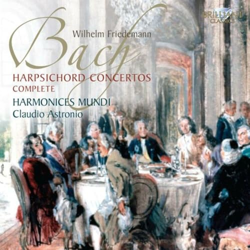 W.F.Bach: Harpsichord Concertos