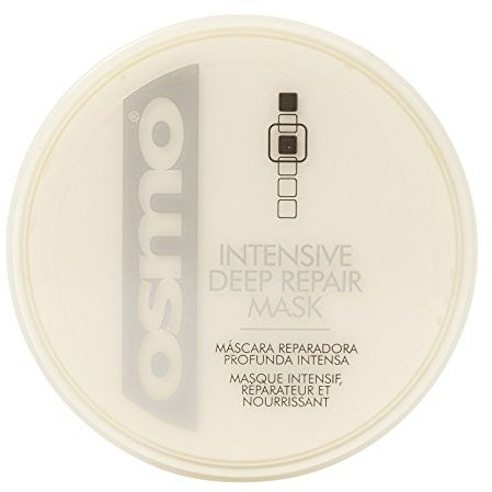 Osmo Intensive Deep Repair Mask – Ideal For Over Stressed, Heat Traumatised & Over Chemical Hair – 100ml