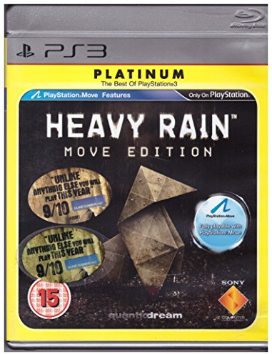 Heavy Rain : Move Edition - Platinum (PS3)