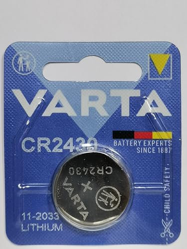 Varta, CR2430, pila a bottone