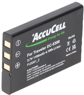 AccuCell Akku kompatibel mit Acer CR 6530 Akku