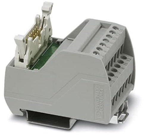 Phoenix Contact Schnittstellenmodul Flachbandkabel, Stecker, 16-polig, 60 V ac/dc, 1A