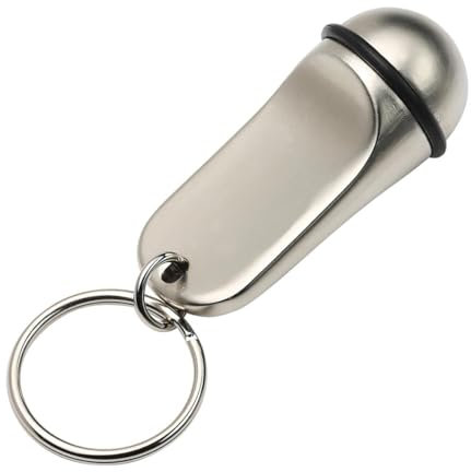elasto PROMOTION FOR LIFE Hotel Schlüsselanhänger -Apartment- Zimmerschlüssel Schlüsselhalter aus massivem Metall im Hotel-Style hochwertig und edel (1x)
