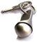 elasto PROMOTION FOR LIFE Hotel Schlüsselanhänger -Apartment- Zimmerschlüssel Schlüsselhalter aus massivem Metall im Hotel-Style hochwertig und edel (1x)