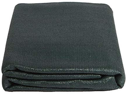 Sichtschutz Gewebeplane für Zaun grün, Blende mit 180 x 500cm - Bauzaun Abdeckplane Sichtschutzplane mit Ösen 1,8m x 5m