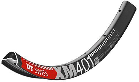 DT Swiss 2040011600 Felge, schwarz, 6.5 mm