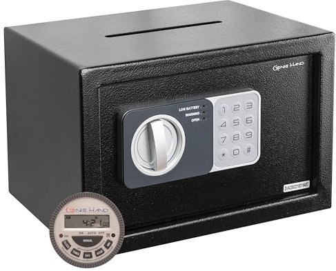 Genie Hand – Tresor mit Zeitschloss