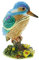 Treasured Trinkets Schmuckkästchen Juliana in Form eines Eisvogels