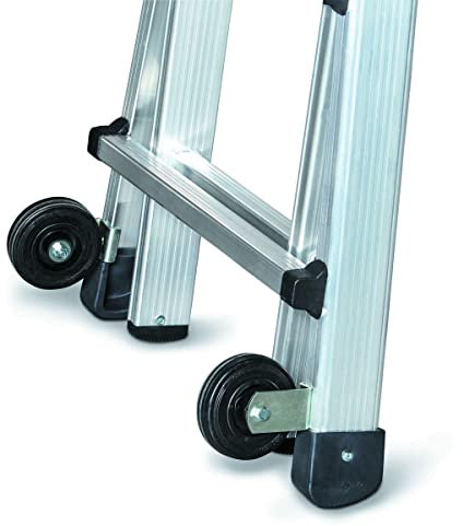 EUROLINE Premium Zubehör Rollen-Radsatz VARIO Klappleiter Treppenleiter 3160010