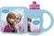 2 in 1 - Contenitore Pranzo/Porta Pranzo con Integrato Borraccia Disney Frozen