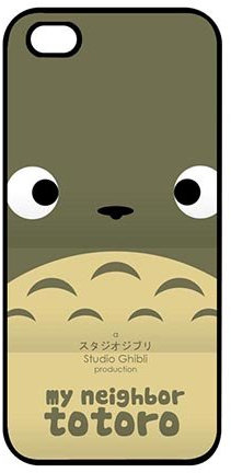 Design Hard Cases for iPhone SE/iPhone 5/iPhone 5S -My Neighbor Totoro Carring Case