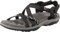 Skechers REGGAE SLIM VACAY, Sandalias para Mujer, Black Duraleather/ Webbing, 39 EU