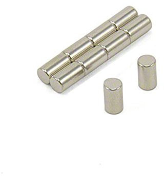 Magnetastico® | 40 Stück Neodym Magnete N52 Stab 4x7 mm | Kühlschrankmagnet Pinnwandmagnet Zylinder Magnet extra stark Whiteboard Magnet Stiftmagnet Magnetstab Stabmagnet Zylindermagnet Magnettafel