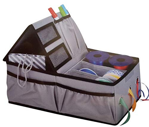 The Magic Toy Shop Mehrzweck-Aufbewahrungsbox, Bandspender, Basteln, Nähkästchen, Geschenktüten, Organizer