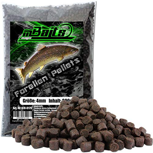 Angel-Berger Magic Baits Forellen Pellets Trout Pellet Lockfutter Forellepellets