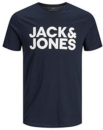 JACK & JONES Male T-Shirt Logo T-Shirt
