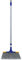 Slim Angle Broom with Extendable Handle 53 Long, Durable Collapsible Broom for Home, Kitchen, RV, Travel (Blue, 1)