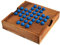 Solitaire Ball Box mit Kugeln, Solitär Steckhalma Steckerspiel Knobelholz Denkspiel Knobelspiel Geduldspiel für einen Spieler