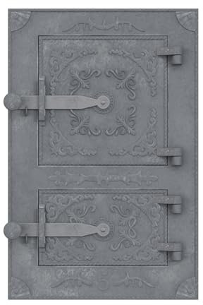 QLS Porte Pizzas en Bois pour Coffre de Voiture 44,5 x 29 cm