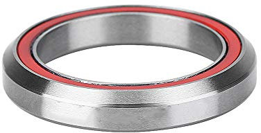 Ritte Fahrrad Steuersatzlager, 41 mm Stahl Konisch Zulaufender Steuersatz Mit Gerader Vorderradgabel Für Mountain Road Bikes, Bikes Reparatur Zusatz