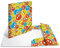 HERMA 19705 Sammelmappe A4 Kids Happy Smile, Kinder Eckspanner-Mappe aus Kunststoff mit Innendruck & Gummizug, stabile Einschlagmappe aus Plastik für Jungen & Mädchen
